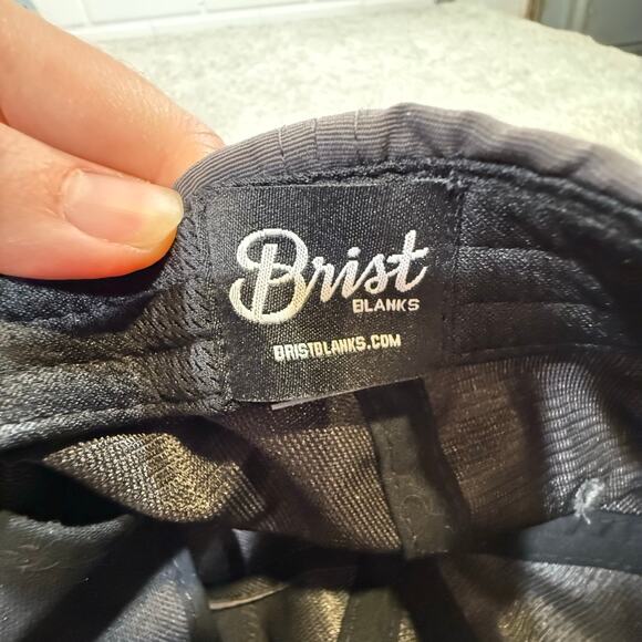 Brist Blanks Land of Outsiders Michigan Hat Gray Baseball Cap Nylon Adjustable - Picture 8 of 11